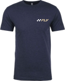 Fly Victory Tee Midnight Navy Sm