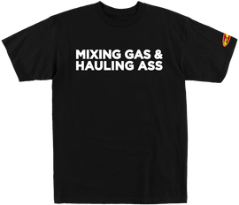 FMF Racing Gass Tee Black Small