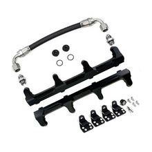 Load image into Gallery viewer, DeatschWerks Chevrolet LSA/LS9 Fuel Rails with Crossover