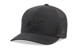Ageless Delta Curve Bill Hat Black Sm/Md