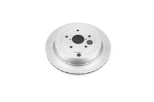 Load image into Gallery viewer, Power Stop 06-07 Subaru B9 Tribeca Rear Evolution Geomet Coated Rotor