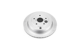 Power Stop 06-07 Subaru B9 Tribeca Rear Evolution Geomet Coated Rotor