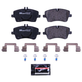 Power Stop 09-11 Mercedes-Benz SLK300 Euro-Stop ECE-R90 Front Brake Pads