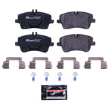 Power Stop 09-11 Mercedes-Benz SLK300 Euro-Stop ECE-R90 Front Brake Pads