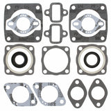 Full Gasket Set With Oil Seals J-D