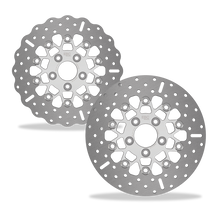 Load image into Gallery viewer, EBC 00-03 Harley Davidson Sportster XLH 883 Rear Right Contour Profile Rotor