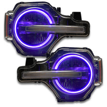 Load image into Gallery viewer, Oracle 2021 Ford Bronco DRL Upgrade w/ Halo Kit - ColorSHIFT w/ Simple Controller SEE WARRANTY