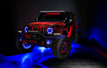 Load image into Gallery viewer, Oracle LED Illuminated Wheel Rings - ColorSHIFT - 15in. - ColorSHIFT No Remote SEE WARRANTY
