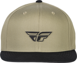 Youth Fly Weekender Hat Khaki/Black