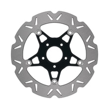 Load image into Gallery viewer, EBC 08-16 Harley Davidson Touring FLHR Road King 96 Front Left/Right Vee Floating Black Rotor