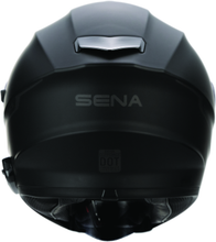Load image into Gallery viewer, Sena Technologies Outforce Full Face Bluetooth Helmet Matte Black - XL