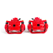 Load image into Gallery viewer, Power Stop 03-06 Subaru Baja Rear Red Calipers w/Brackets - Pair