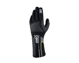 OMP Pro Mech Evo Gloves Black - Size M (Fia 8856-2018)