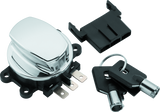 Twin Power 94-13 FLHR Chrome 96-10 Softail 93-08 FXDWG Fat Bob Styl Ignition Switch
