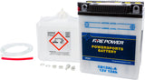 Battery W/Acid Cb12al-A 12v Heavy Duty