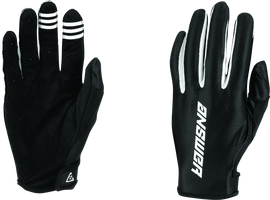 Answer Ascent Glove Black/White - Large
