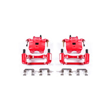 Load image into Gallery viewer, Power Stop 02-04 Infiniti I35 Front Red Calipers w/Brackets - Pair