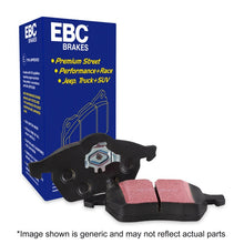 Load image into Gallery viewer, EBC 95-99 Hyundai Accent Ultimax2 Front Brake Pads