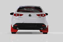 Load image into Gallery viewer, Rally Armor 19-25 Mazda3 Hatchback Black UR Mud Flap w/Dark Grey Logo