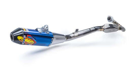 FMF Racing 25-26 Honda CRF250R/RX FACTORY 4.1 ANO TI RCT Slip-On Muffler Carbon Cap w/ TI MGBMB HDR