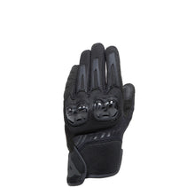 Load image into Gallery viewer, Dainese Mig 3 Air Tex Gloves Black/Black - 3XL