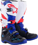 Tech 7 Boots Black/Blue/Red/White Sz 16