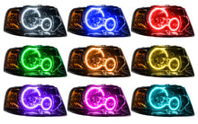 Load image into Gallery viewer, Oracle 03-06 Ford Expedition SMD HL - Black - ColorSHIFT w/ Simple Controller SEE WARRANTY