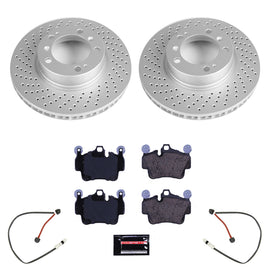 Power Stop 06-08 Porsche 911 Front Euro-Stop Brake Kit