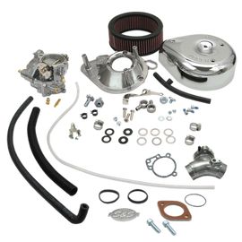 S&S Cycle 1999+ BT Super E Carburetor Kit