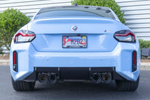 Load image into Gallery viewer, Dinan 23-26 BMW M2 (G87) Valved Axleback Exhaust System - Black Tips