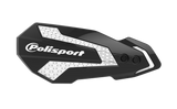 Mx Flow Handguards Black/White