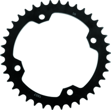 Load image into Gallery viewer, BikeMaster Yamaha Rear Steel Sprocket 520 42T - Black