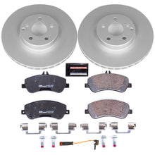 Load image into Gallery viewer, Power Stop 13-15 Mercedes-Benz GLK250 Front Euro-Stop Brake Kit