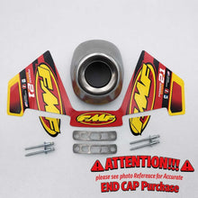 Load image into Gallery viewer, FMF Racing P-CORE 2.1 REPLACEMENT SLASH CUT S/S REAR CONE CAP-1.145 inch
