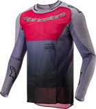 Supertech Dade Jersey Iron/Red Berry Xl