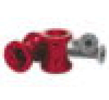 Load image into Gallery viewer, Vortex Racing Swingarm Spools 8mm- Red