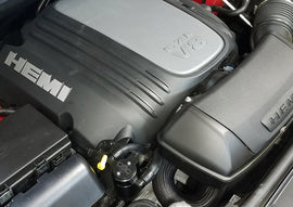 J&L 11-25 Jeep Grand Cherokee 5.7L Passenger Side Oil Separator 3.0 - Black Anodized