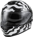 Sentinel Venom Helmet White/Black Lg