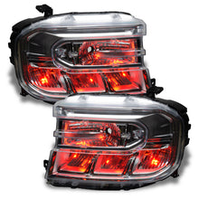 Load image into Gallery viewer, Oracle 2022 Ford Maverick RGB Headlight Demon Eye Kit - ColorSHIFT w/BC1 Controller SEE WARRANTY
