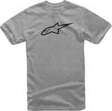 Ageless Tee Grey Heather/Black Md