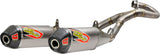 Ti-6 Ti Dual Exhaust System