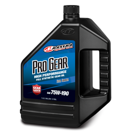 Maxima Performance Auto Pro Gear 75W-190 Full Synthetic Gear Oil - 128oz