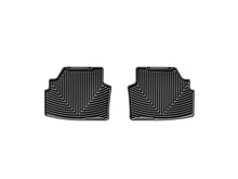 Load image into Gallery viewer, WeatherTech 06-12 BMW 3-Series Coupe Rear Rubber Mats - Black