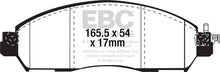 Load image into Gallery viewer, EBC 17+ Nissan Leaf Electric Ultimax Front Brake Pads