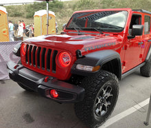 Load image into Gallery viewer, Oracle Jeep Wrangler JL/Gladiator JT LED Surface Mount Fog Light Halo Kit - ColorSHIFT SEE WARRANTY