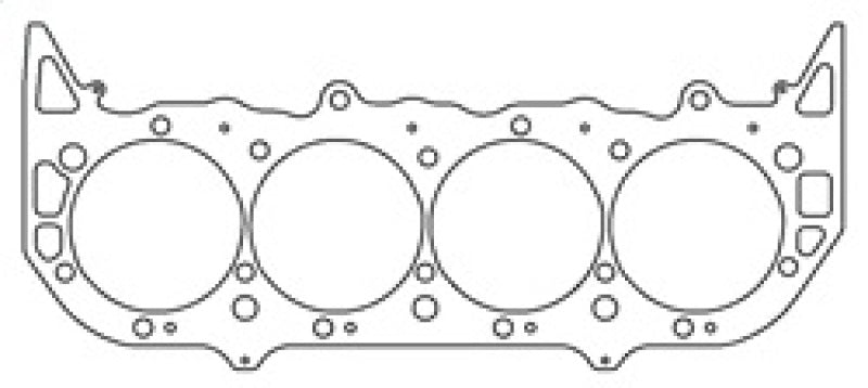 Cometic BB 4.630in Bore .098in Chevy Mark IV Big Block (396 / 402 / 427) MLS Head Gasket