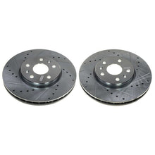 Load image into Gallery viewer, Power Stop 20-21 Chevrolet Corvette Front Evolution Drilled &amp; Slotted Rotor - Pair