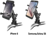 Handlebar Rail Mount W/U-Bolt Base & X-Grip Cradle