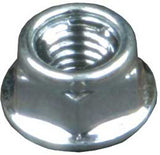 Hex Flange Nuts 8x12mm 10/Pk