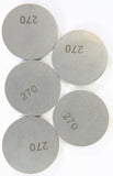 Valve Shims 2.70mmx29.5mm 5/Pk